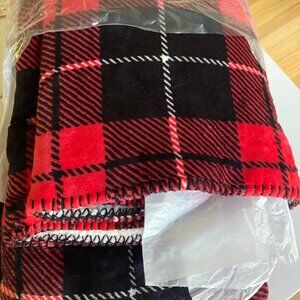 NWT Victoria's Secret PINK Sherpa Blanket